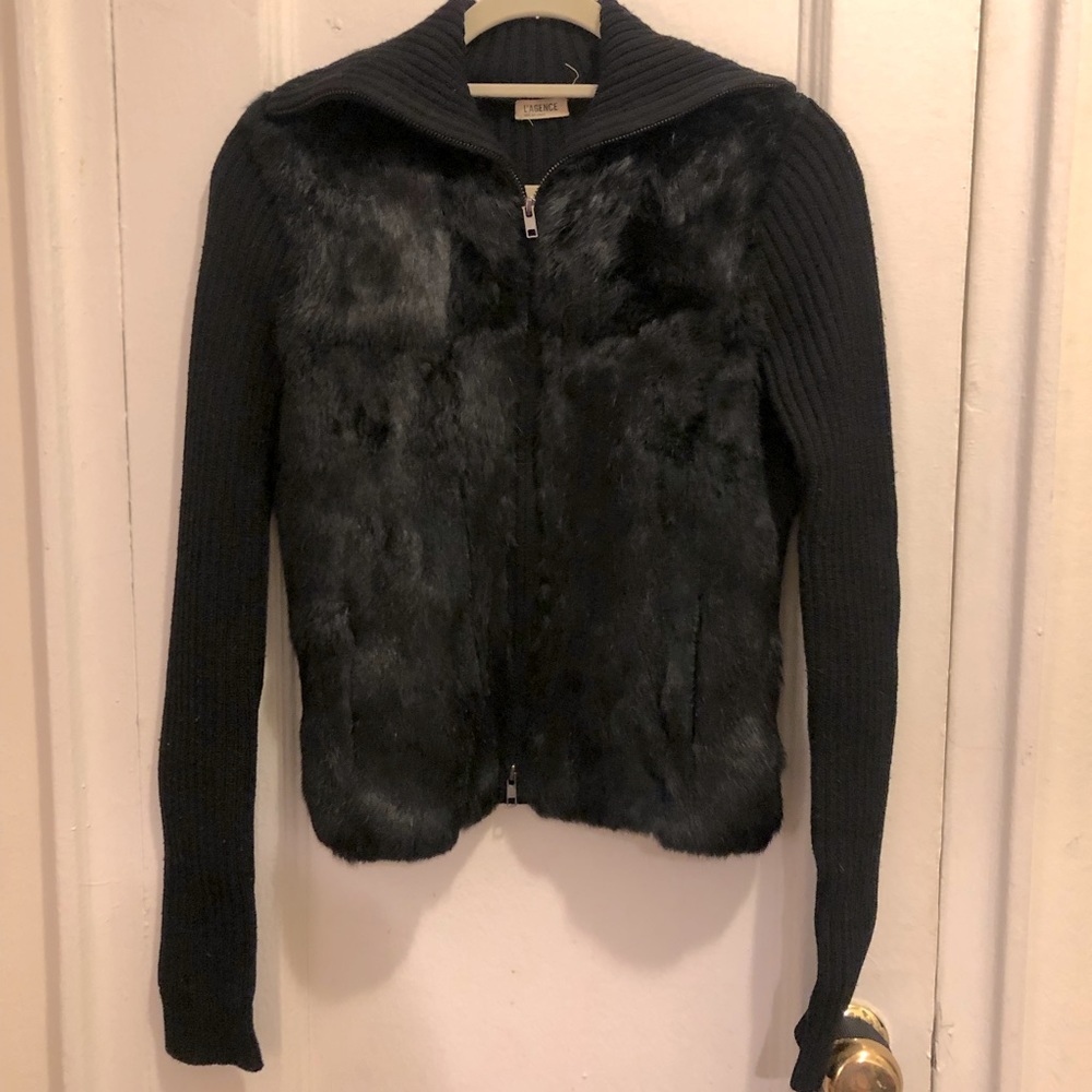 L’agence zip up Jacket